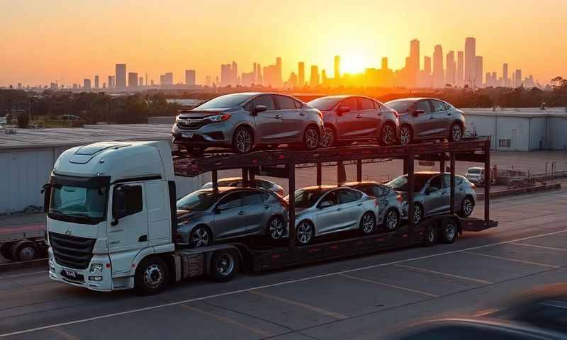 Kettering, Ohio car shipping transporter