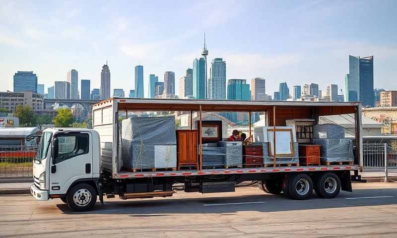 Lakewood, Ohio furniture shipping transporter