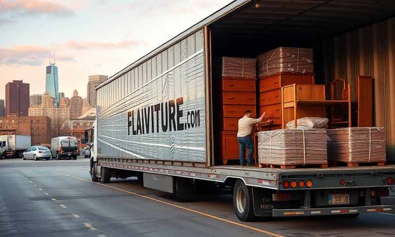 Furniture Shipping in Lakewood, Ohio