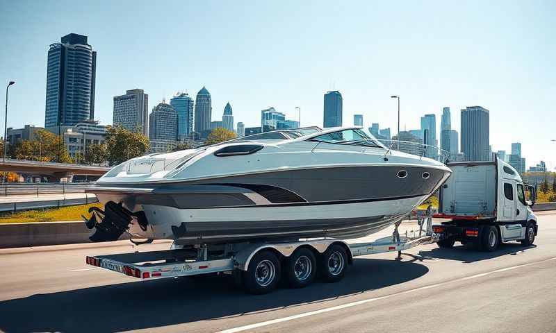 Lakewood, Ohio boat transporter