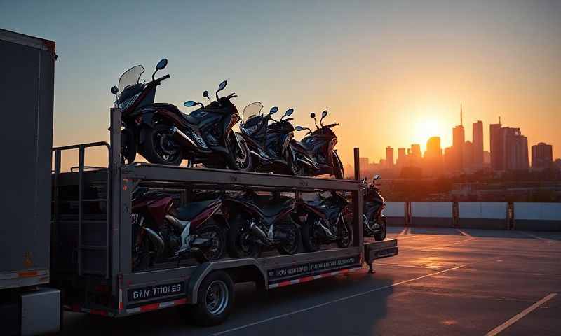 Motorcycle Shipping in Lakewood, Ohio