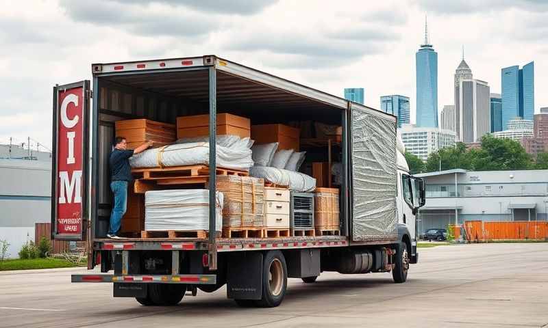 Lorain, Ohio furniture shipping transporter