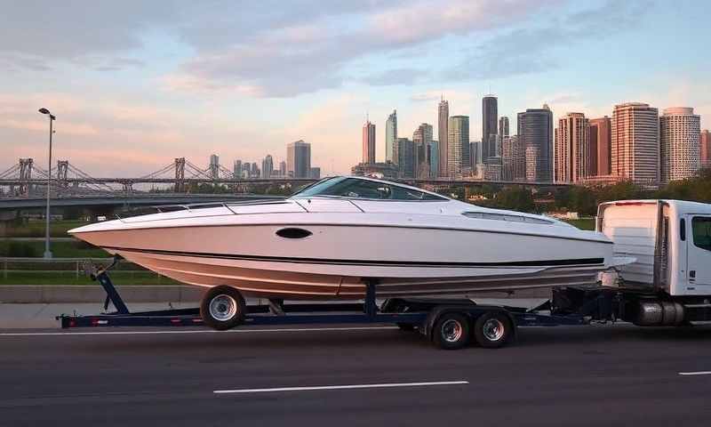 Boat Shipping in Lorain, Ohio