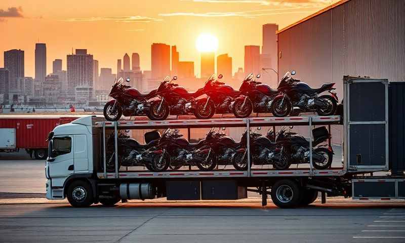 Motorcycle Shipping in Lorain, Ohio