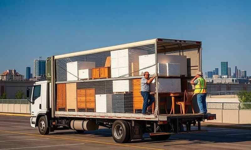 Mansfield, Ohio furniture shipping transporter