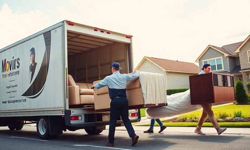 Moving Company in Mansfield, Ohio