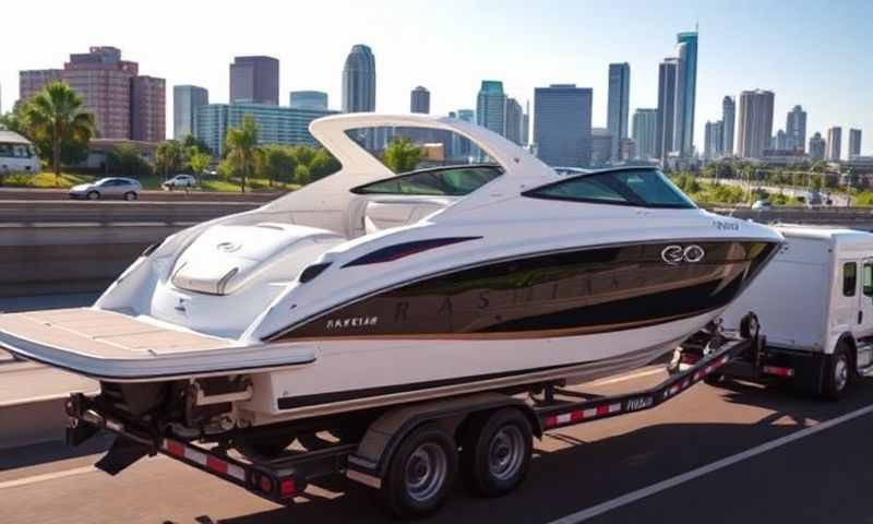 Mansfield, Ohio boat transporter