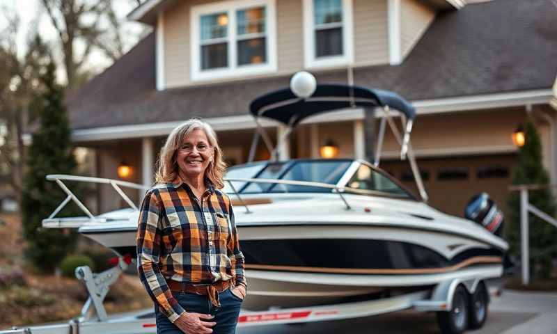 Mansfield, Ohio boat transporter