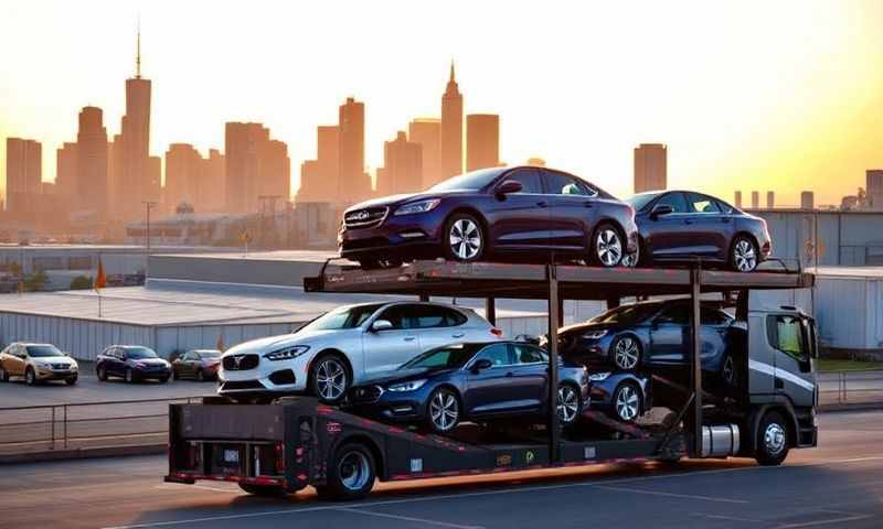 Mansfield, Ohio car shipping transporter