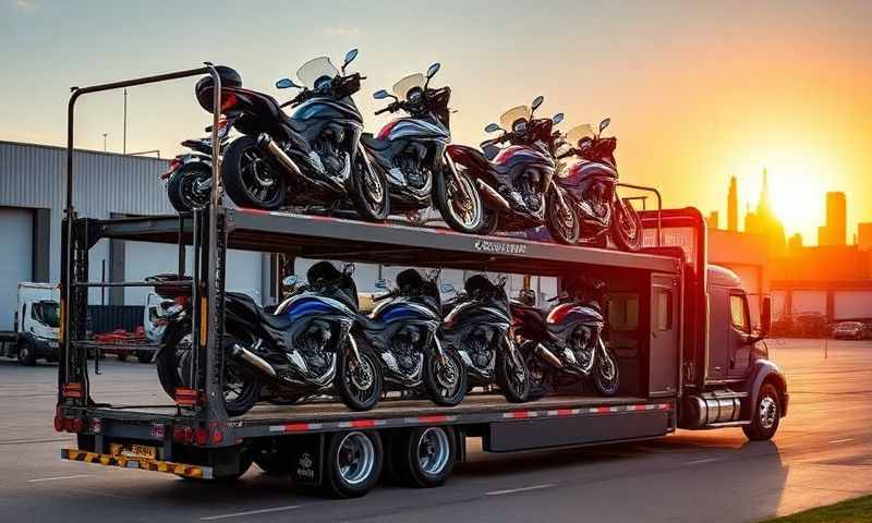 Motorcycle Shipping in Mansfield, Ohio