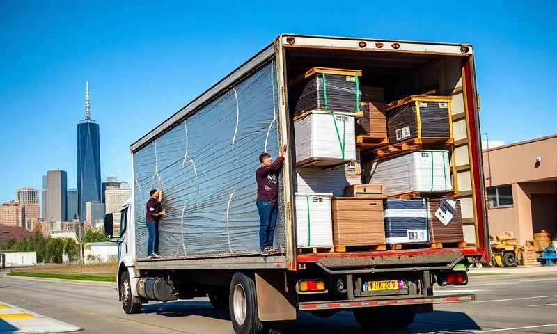 Mentor, Ohio furniture shipping transporter