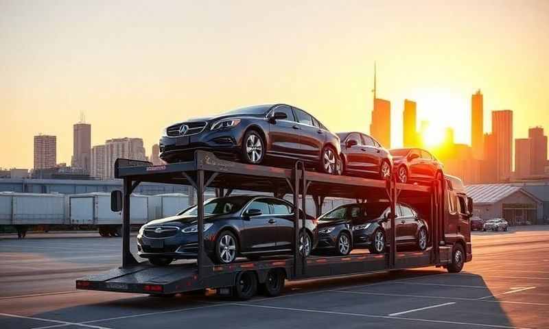 Car Shipping in Mentor, Ohio