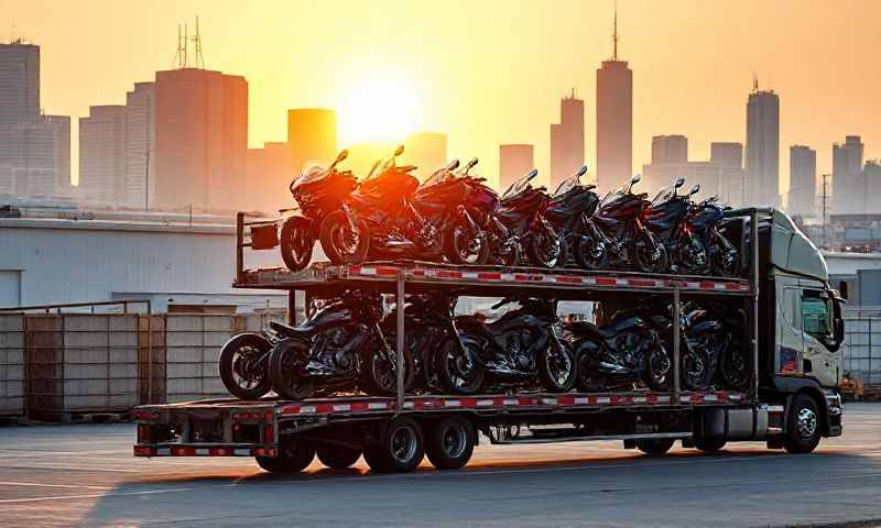 Mentor, Ohio motorcycle shipping transporter