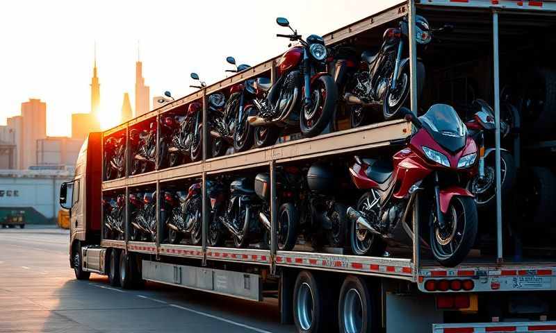 Motorcycle Shipping in Mentor, Ohio