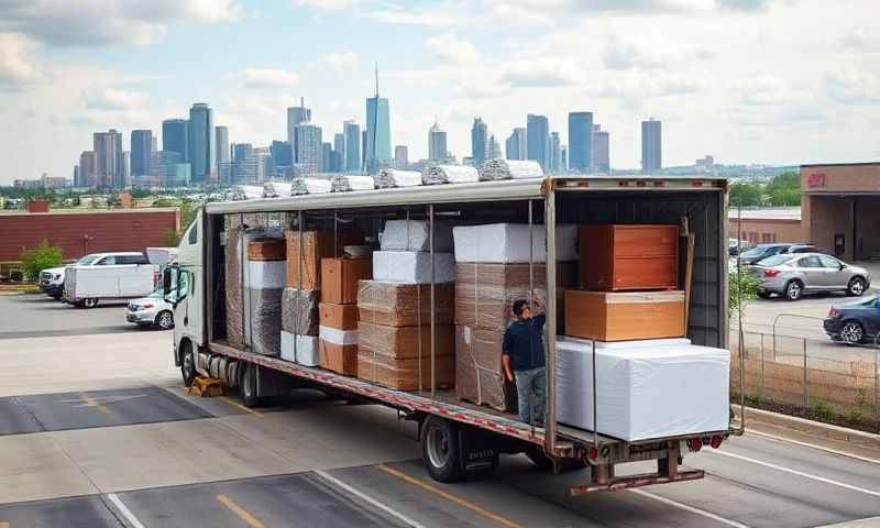 Furniture Shipping in Middletown, Ohio