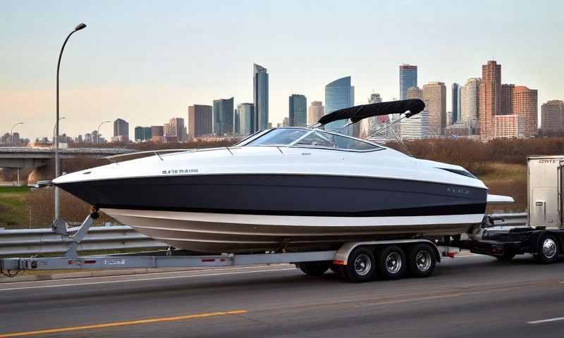 Boat Shipping in Middletown, Ohio