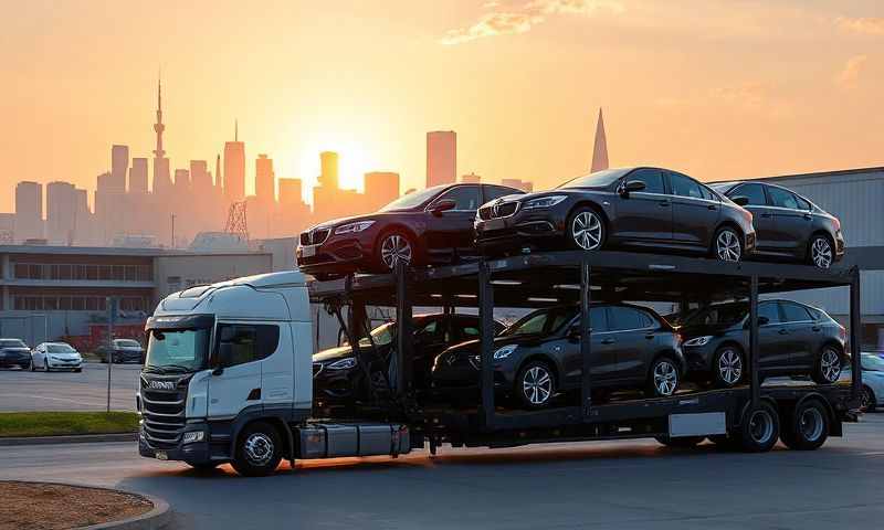 Middletown, Ohio car shipping transporter