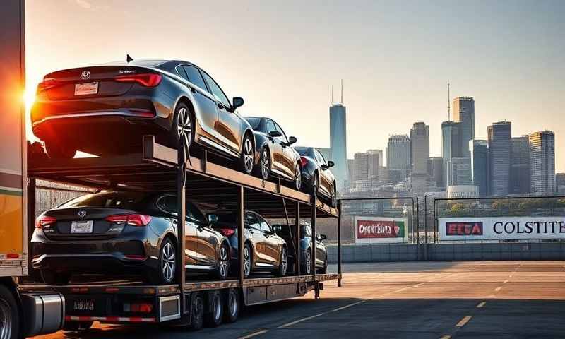 Car Shipping in Middletown, Ohio