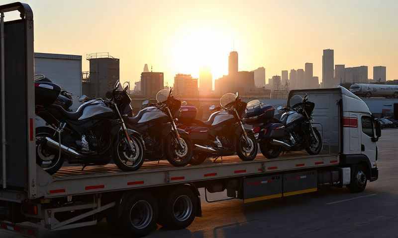 Middletown, Ohio motorcycle shipping transporter