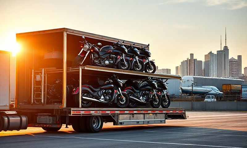 Motorcycle Shipping in Middletown, Ohio