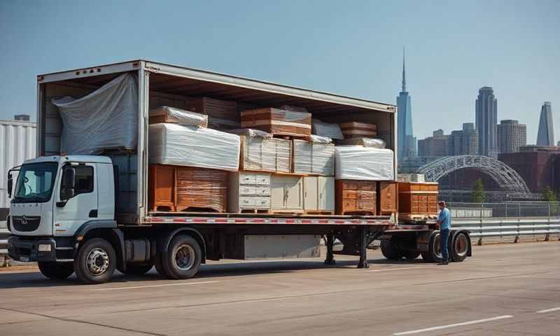 Newark, Ohio furniture shipping transporter