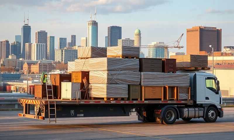 Furniture Shipping in Newark, Ohio