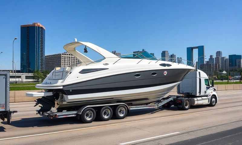 Newark, Ohio boat transporter