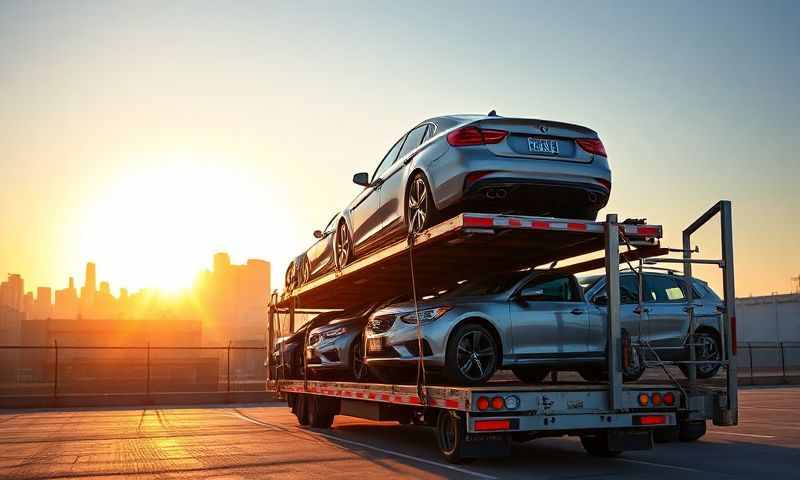 Newark, Ohio car shipping transporter