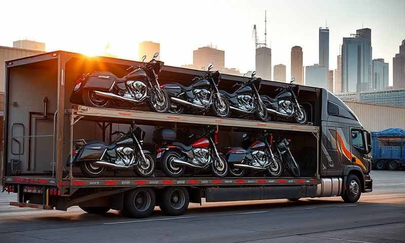 Newark, Ohio motorcycle shipping transporter