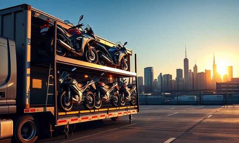 Motorcycle Shipping in Newark, Ohio