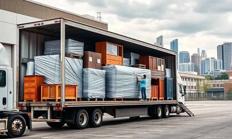 Furniture Shipping in Parma, Ohio