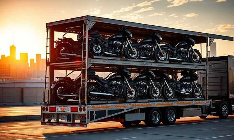 Motorcycle Shipping in Parma, Ohio