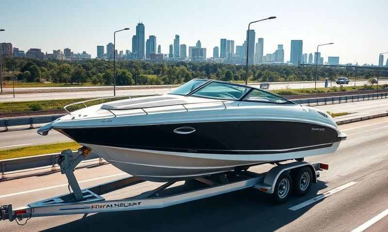 Reynoldsburg, Ohio boat transporter