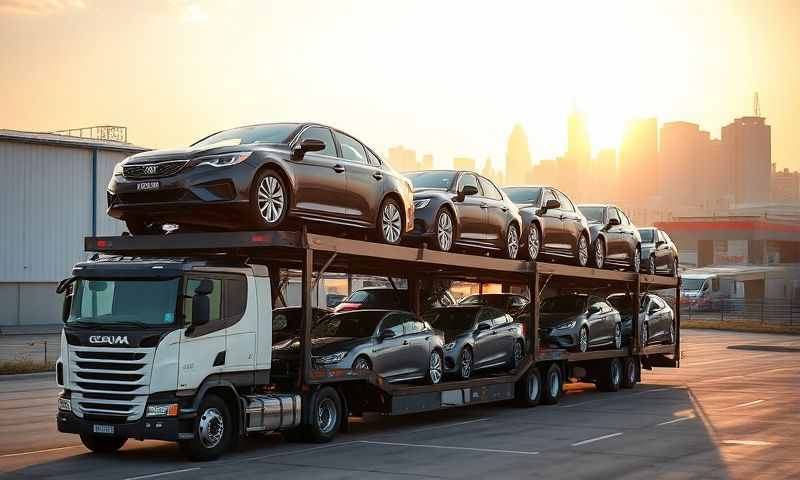 Reynoldsburg, Ohio car shipping transporter