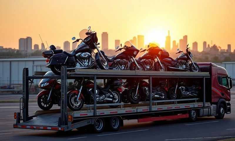 Reynoldsburg, Ohio motorcycle shipping transporter