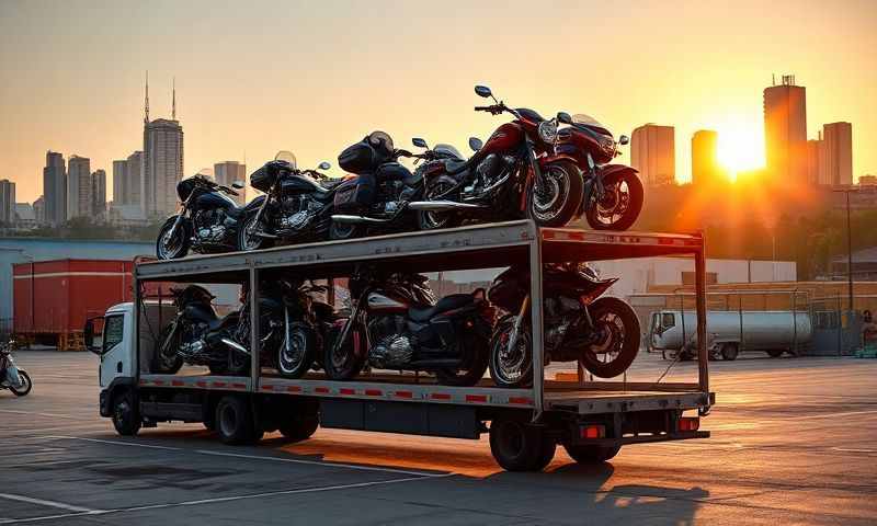 Motorcycle Shipping in Reynoldsburg, Ohio