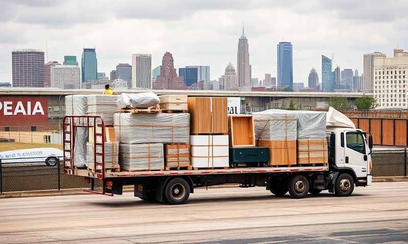 Springfield, Ohio furniture shipping transporter