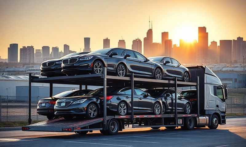 Springfield, Ohio car shipping transporter