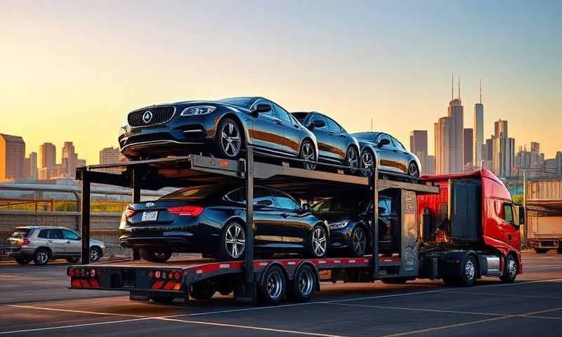 Car Shipping in Springfield, Ohio