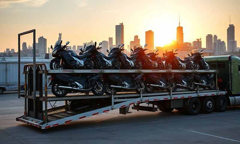 Springfield, Ohio motorcycle shipping transporter