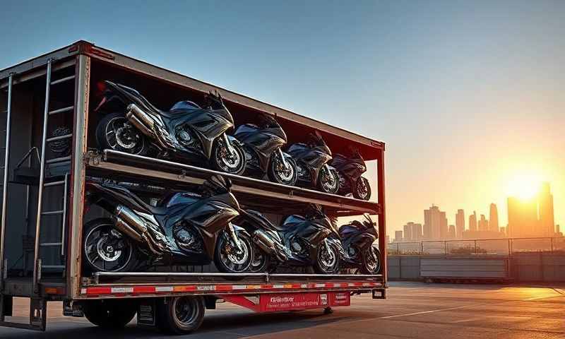 Motorcycle Shipping in Springfield, Ohio