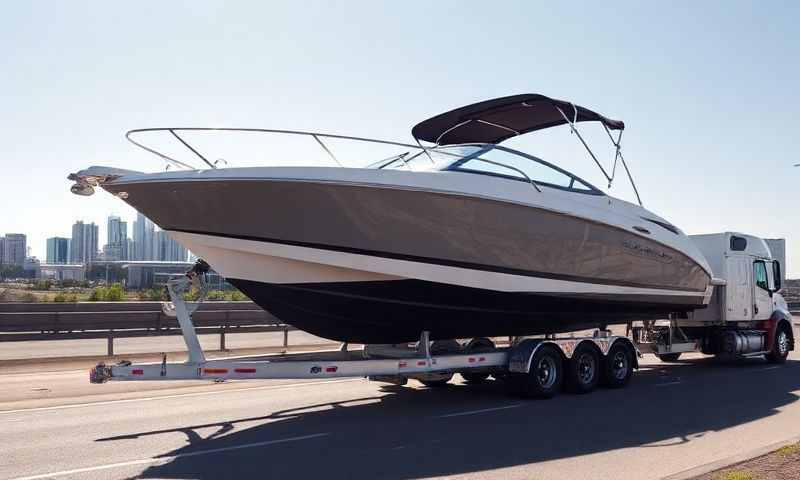 Strongsville, Ohio boat transporter