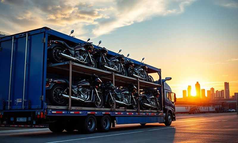 Strongsville, Ohio motorcycle shipping transporter