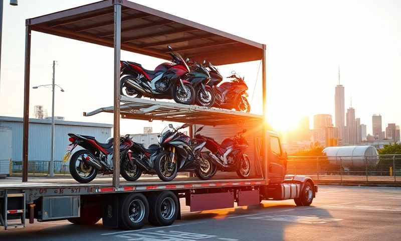 Motorcycle Shipping in Strongsville, Ohio