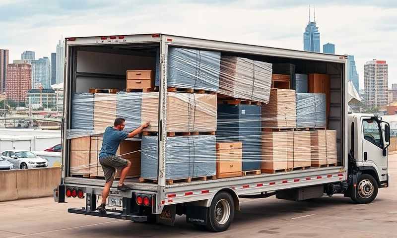 Toledo, Ohio furniture shipping transporter