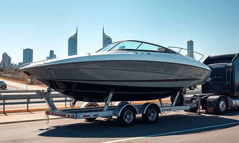 Toledo, Ohio boat transporter