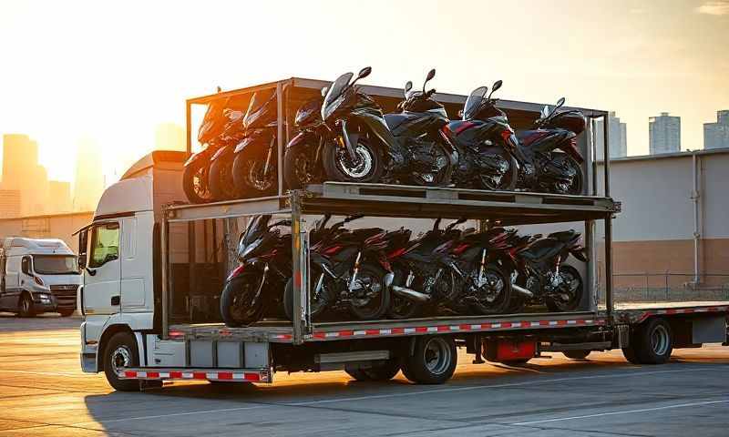 Motorcycle Shipping in Toledo, Ohio