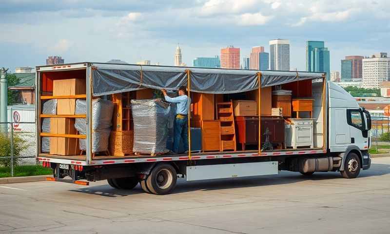 Furniture Shipping in Youngstown, Ohio