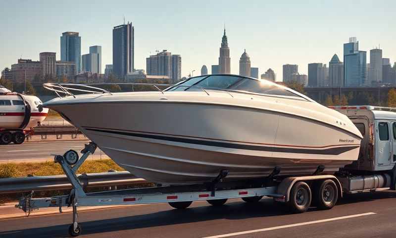 Youngstown, Ohio boat transporter