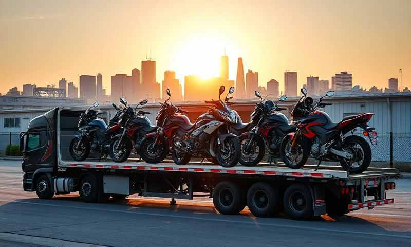 Motorcycle Shipping in Youngstown, Ohio